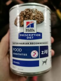 Hills Prescription Diet Sensitivities z/d храна за куче