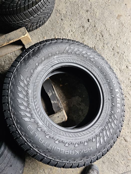 4 anvelope iarna 235 85 16 Nokian 11mm 2019