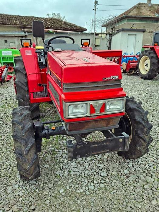Японски трактор YANMAR FX265 26 к.с. 4WD с фреза - ДЖЕЙ ТРЕЙДИНГ