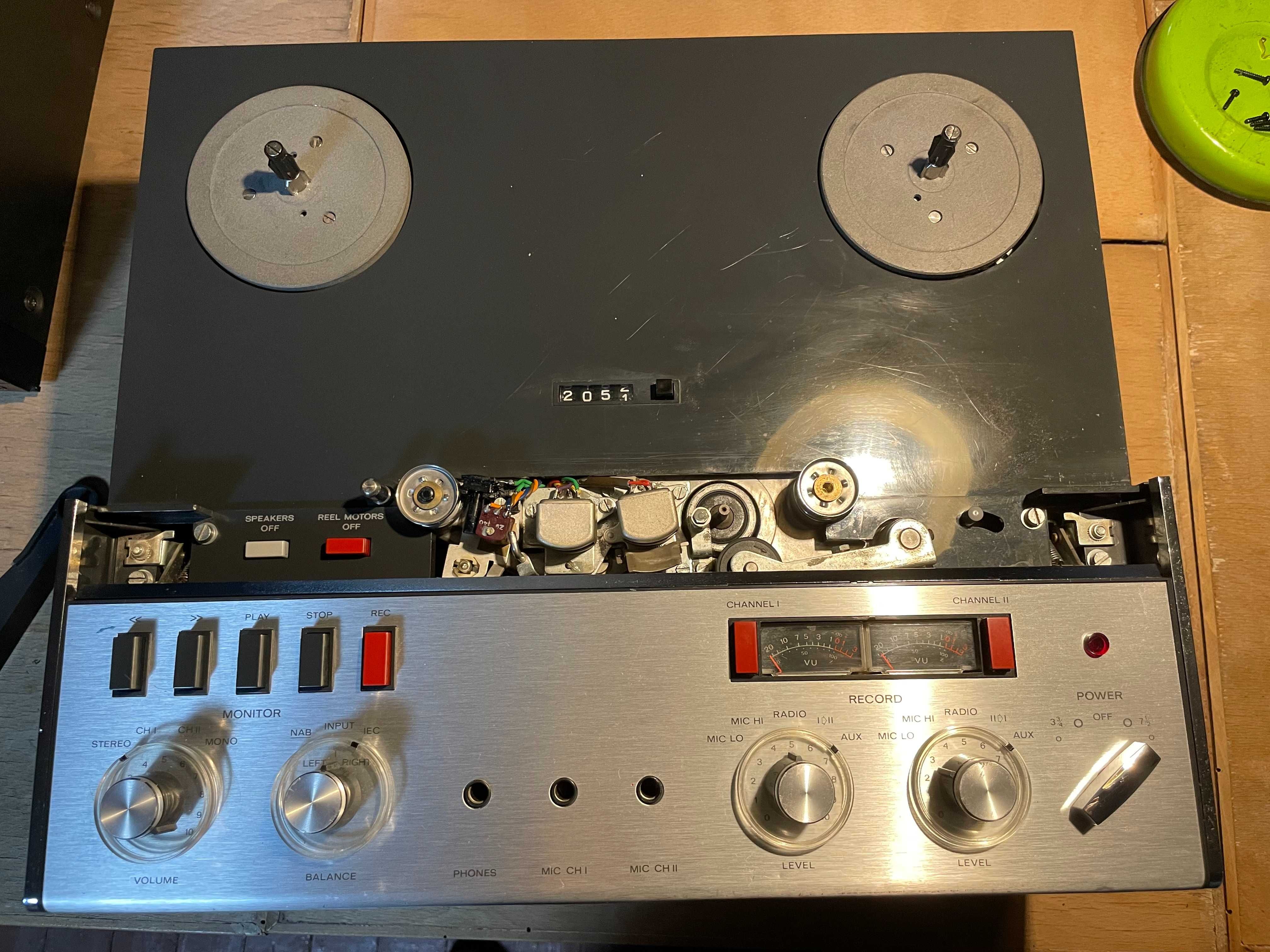 Ролков магнетофон Revox A77 , 2-пистов