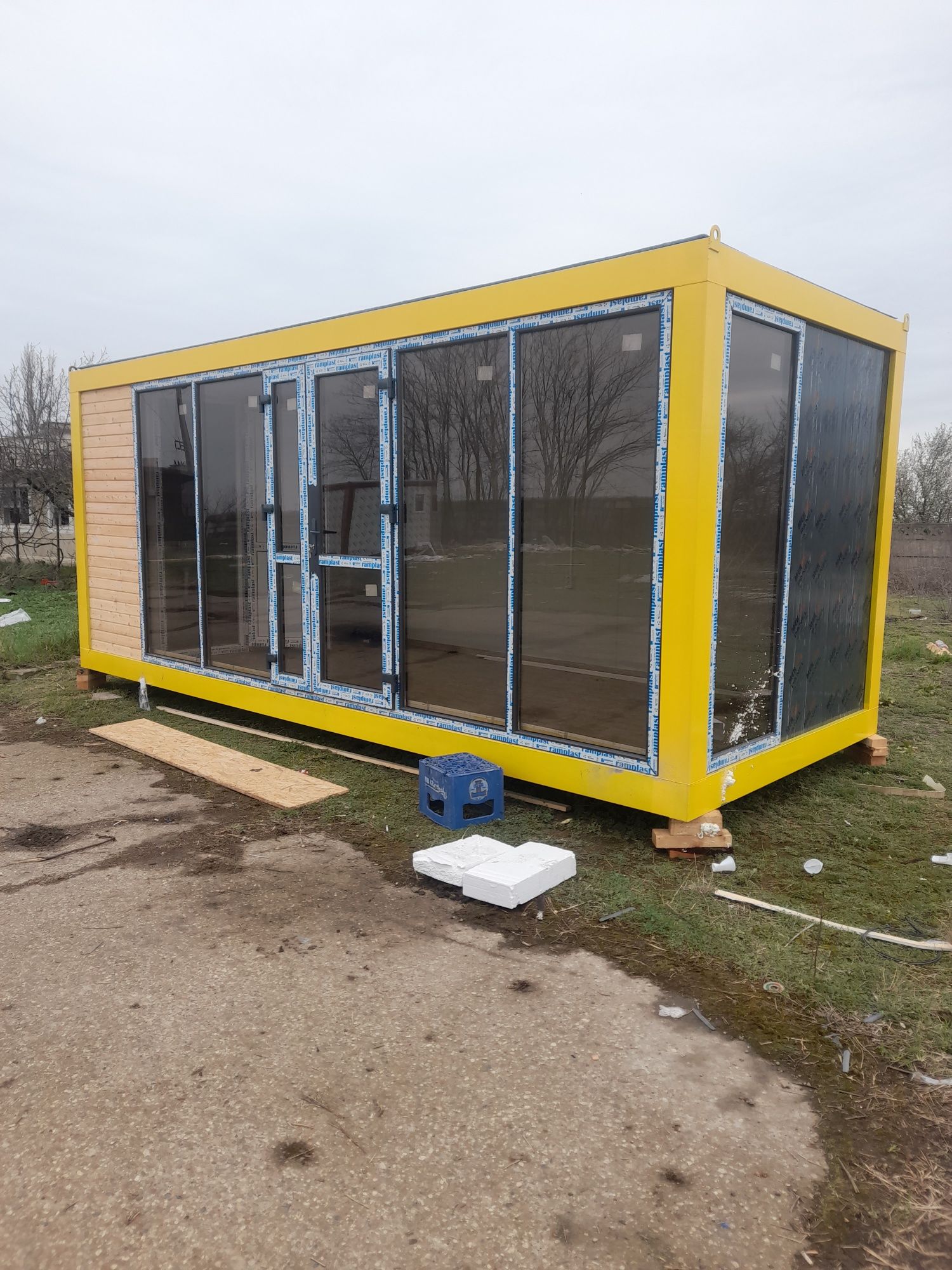 Vand containere modulare