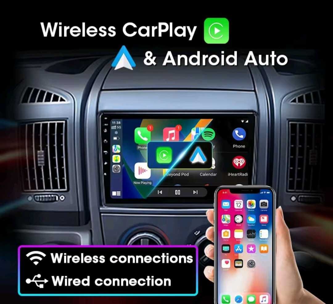 Мултимедия за Citroen Jumper, Fiat Ducato и Peugeot Boxer