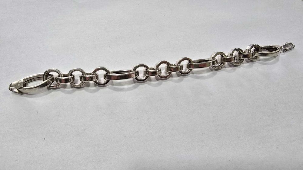 Сребърна гривна 925