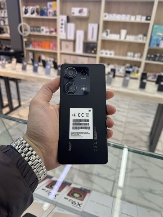 Redmi Note 14S Midnight Black