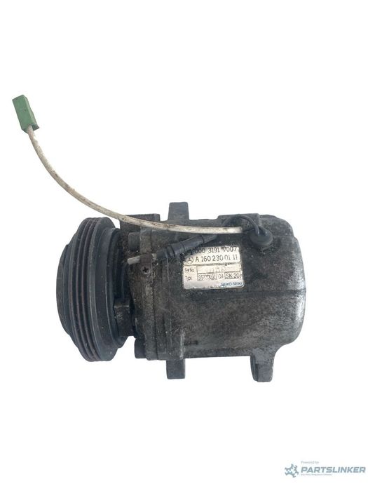 Compresor  AC SMART FORTWO Cabrio 450 2004 - 2007 0.6B OEM A1602300111