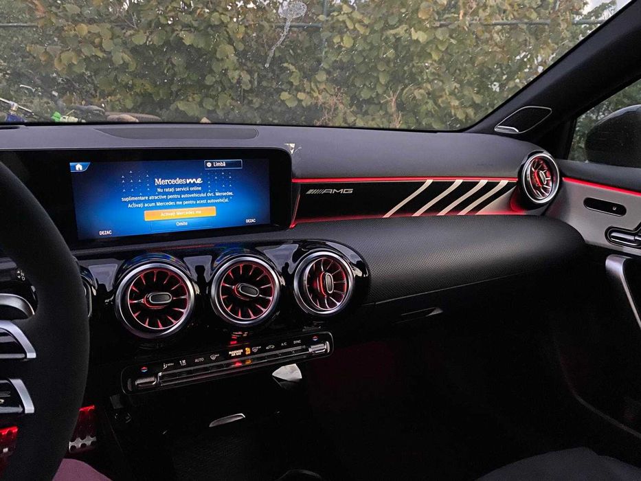 Mercedes Benz AMG A35