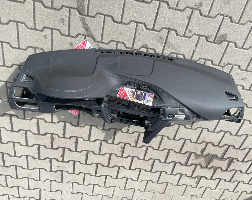 BMW seria 3  4 plansa de bord cusatura F30 F34 F36 - kit airbag