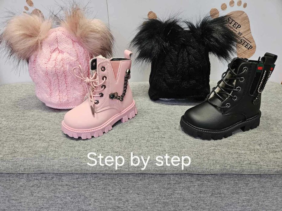 Детски апрески и боти НОВО от 25 до 35 лв.