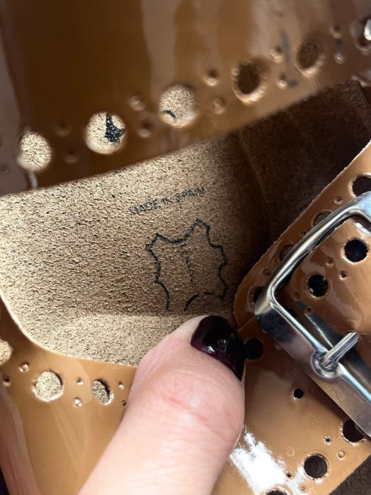 Șlapi/sandale Bayton, piele naturală și sintetică