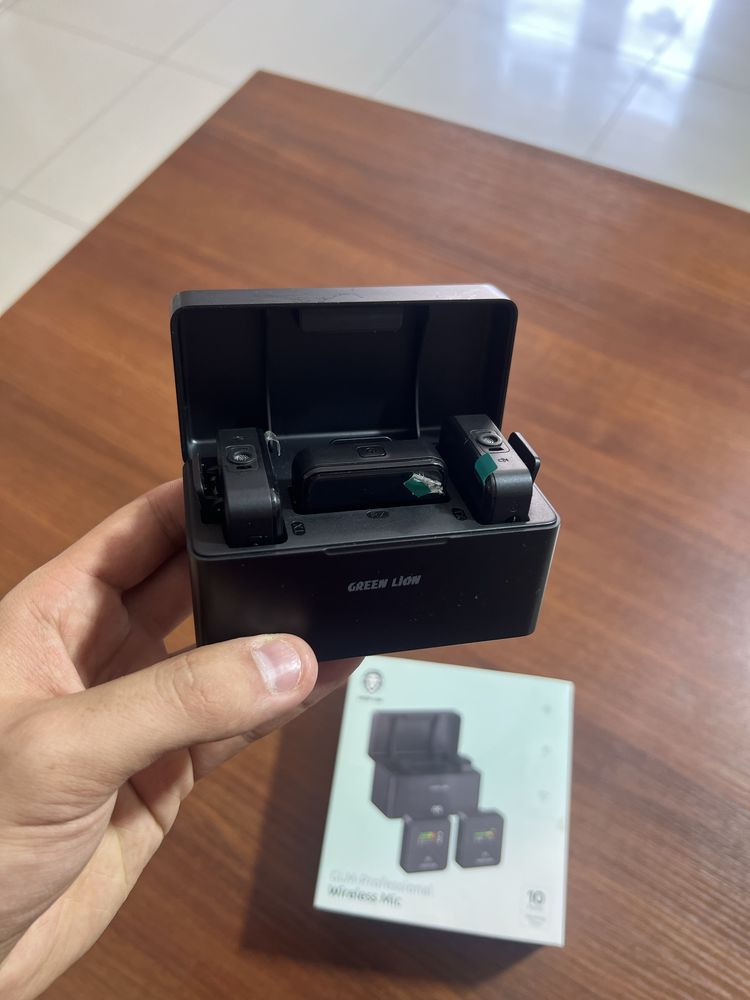 Green lion GLM professional mikrafon