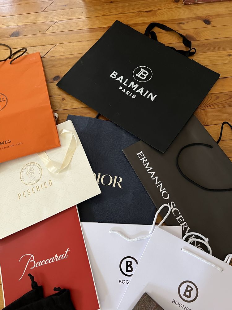 Dior,Hermes,Lanvin… пликове