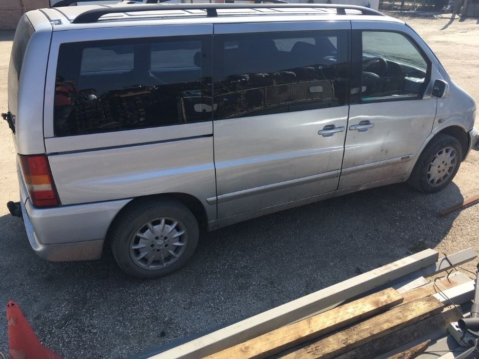 Мерцедес Вито Mercedes Vito на части