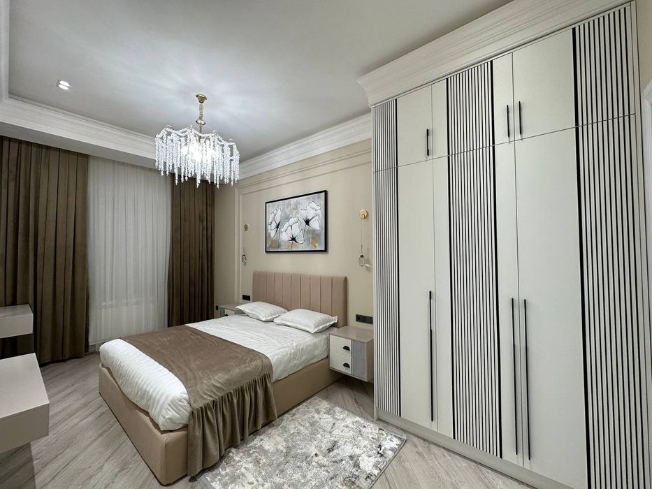 Сдаётся Ташкент Сити " ЖК Бульвар " с видом на парк по хорошей цене !