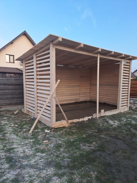 Foișor și terase mobilier și gradina