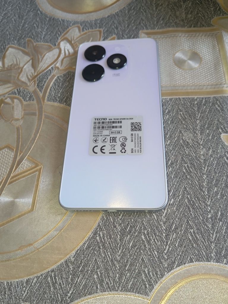 TECNO BG6 holati ajoyib