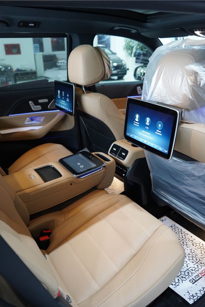 Mercedes Benz GLS450 в Ташкенте