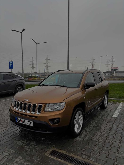 Jeep Compass Limited Edition 2.2 CRD - 136 CP - 2011