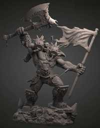 Figurina World of Warcraft - Garrosh Hellscream