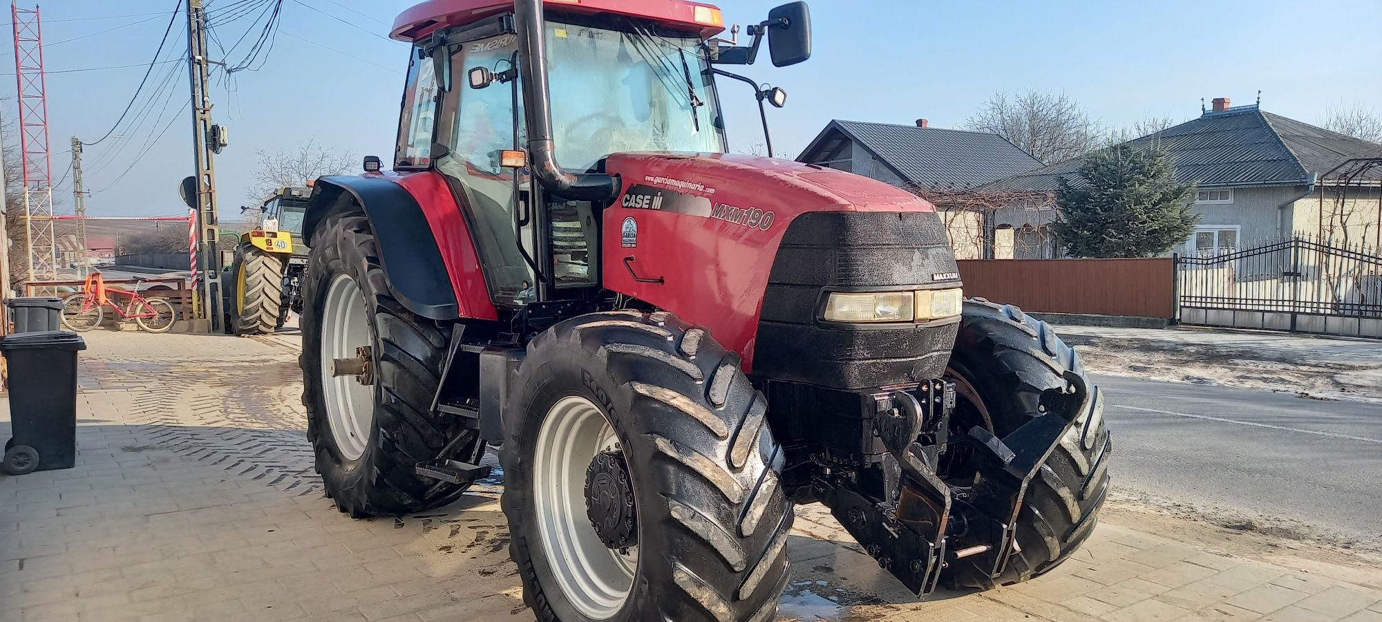 Tractor Case MXM 190