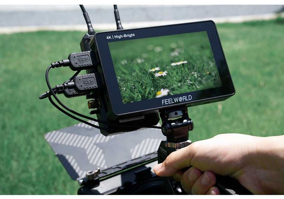 FeelWorld F5 Pro X 5.5" High-Brightness HDMI Touchscreen Monitor