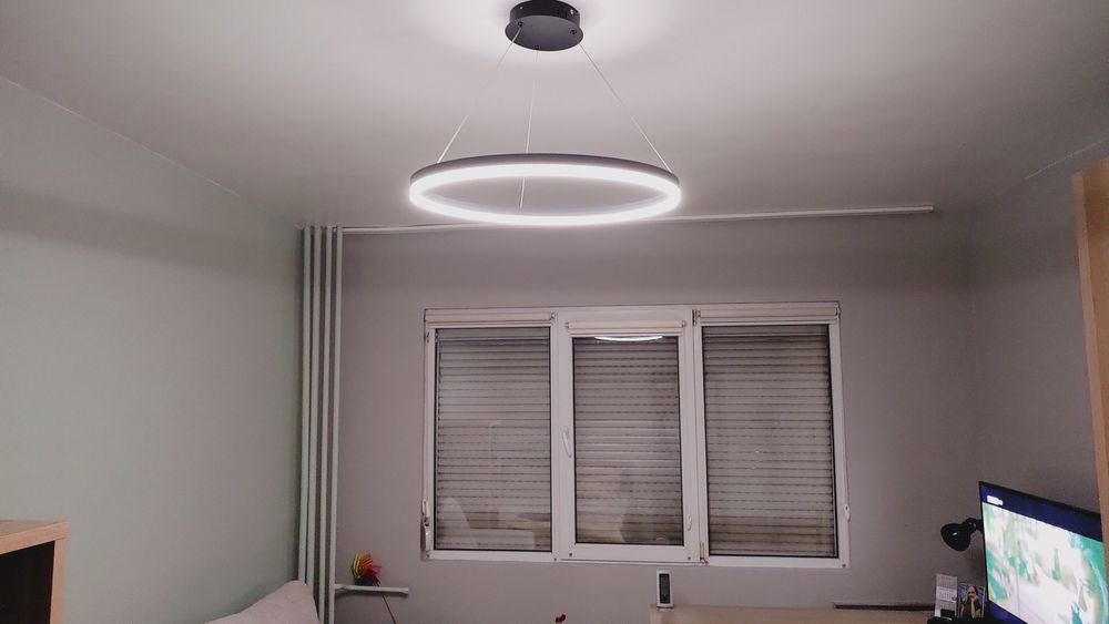 Brilagi - LED Димируем пендел CIRCLE LED/42W/230V 3000-6500K + дистанц