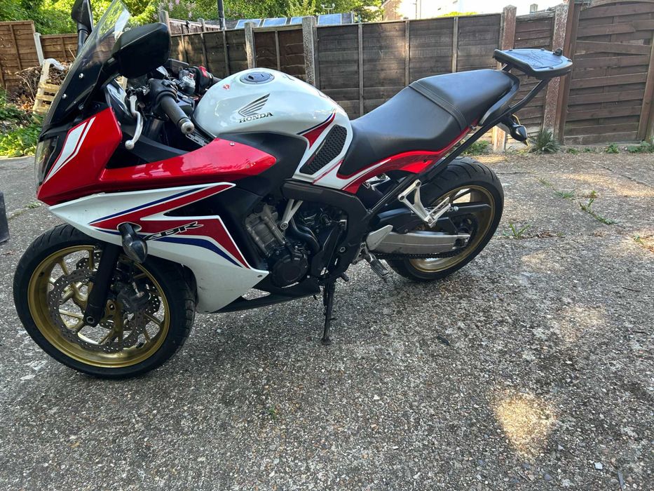 Honda cbr650f recent inmatriculat