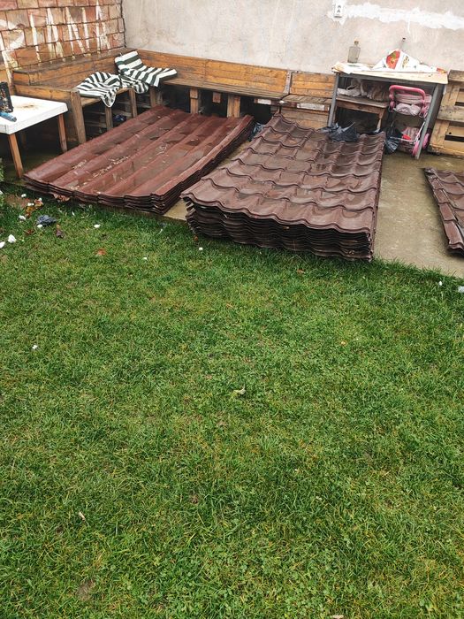 Tabla acoperiș folosita dar în stare foarte buna