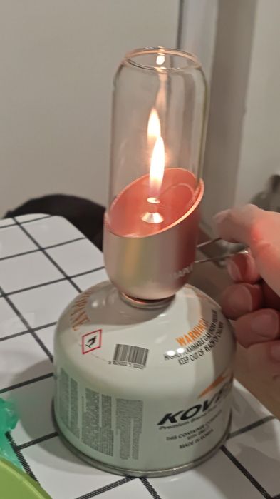 Фонарь газовый Fire