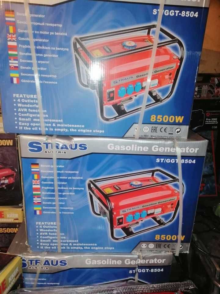 generator  grup 8500w