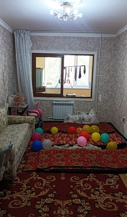 Юнусабад 17, 4/2/5 УлУчШеНкА Неторец Балкон 6 на 2 Средний Ремонт