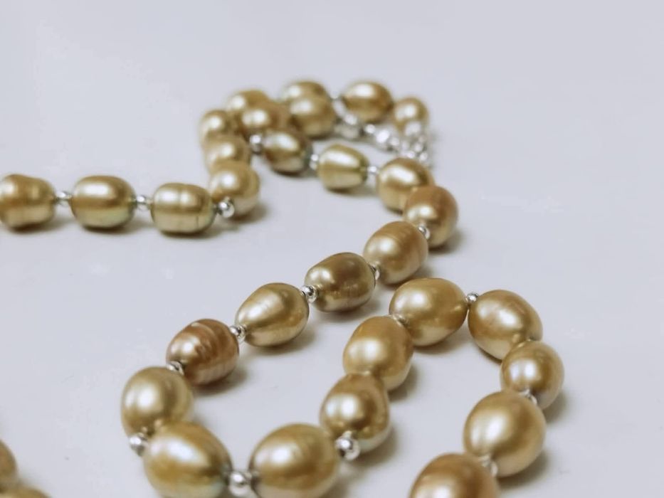 Perle de cultura cu elemente si inchizatoare argint 925