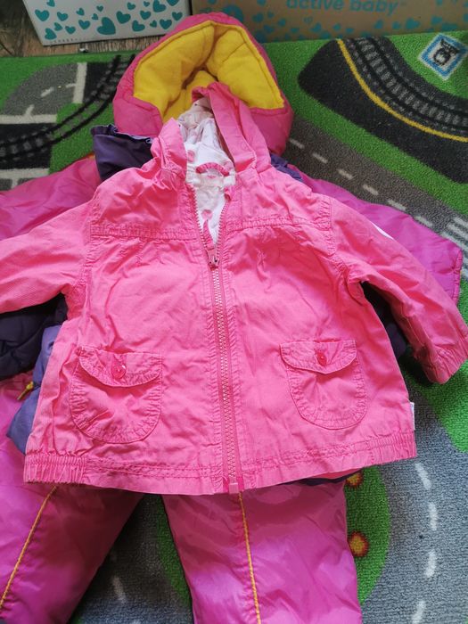 Голям лот бебешки дрехи