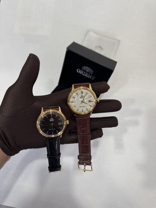 Orient Bambino Часы оригинал Seiko Tissot Patek Audemars Piguet Rolex