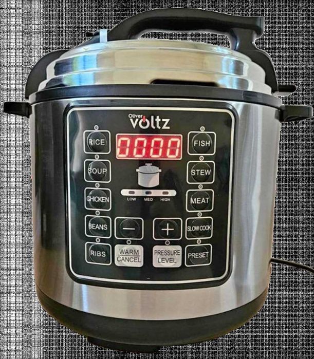 Мултикукър под налягане Voltz, 1000W/6л./70kpa - 9 програми