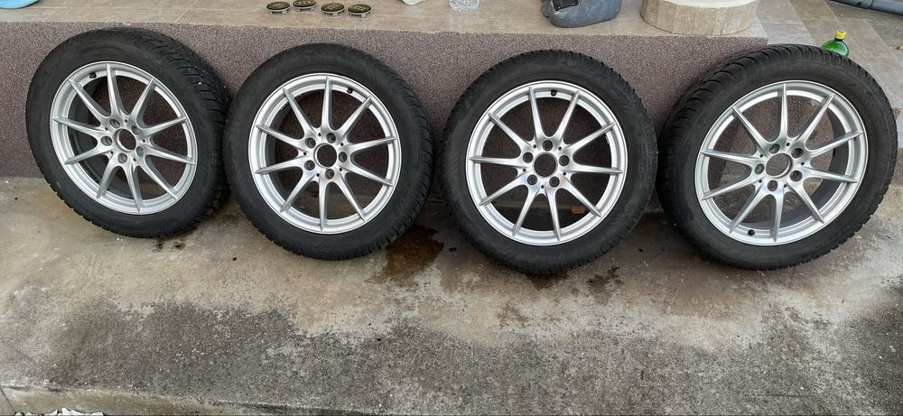 Vant jante 17’’  originale plus anvelope iarna