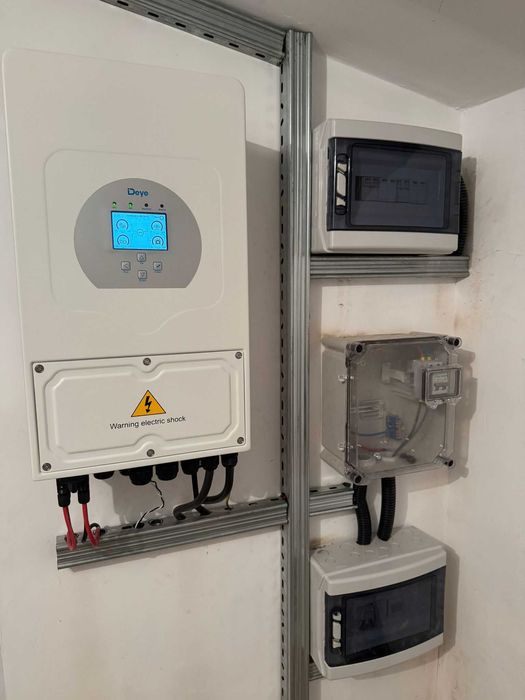 Eletrician & Instalator Fotovoltaic -Mentenanță & Intervenții Rapide