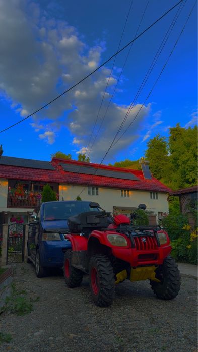 Atv cf moto 500 cc