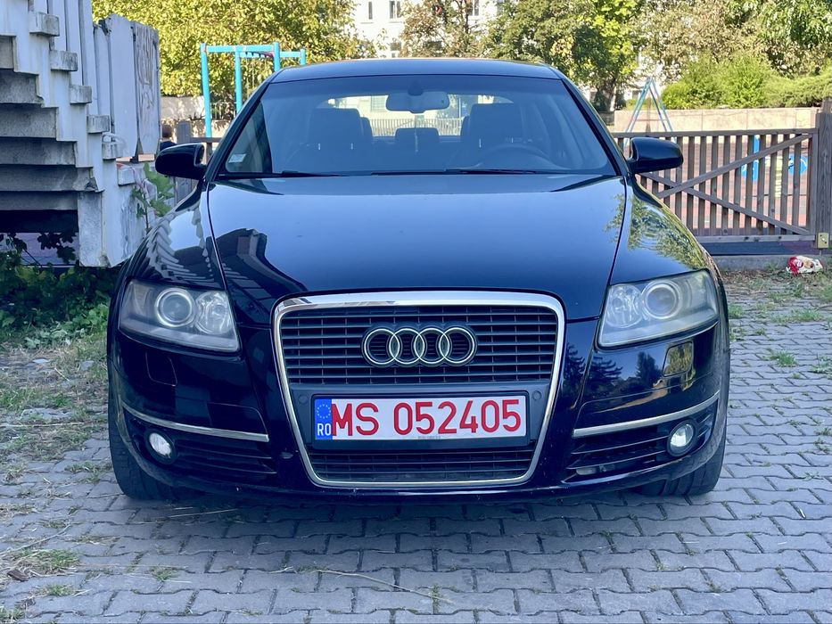 Audi A6 2.0 TDI Automat Navi Piele Bi Xenon Carlig Jante 18
