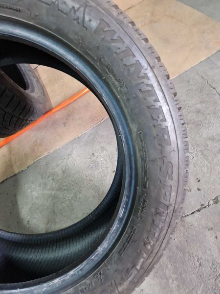 2 Dunlop R17 225/55/ 
зимни гуми DOT3920