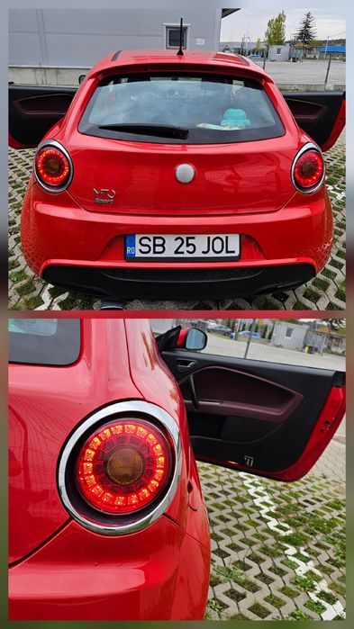 Cînd sau schimb alfa Romeo mito 1.6 diesel