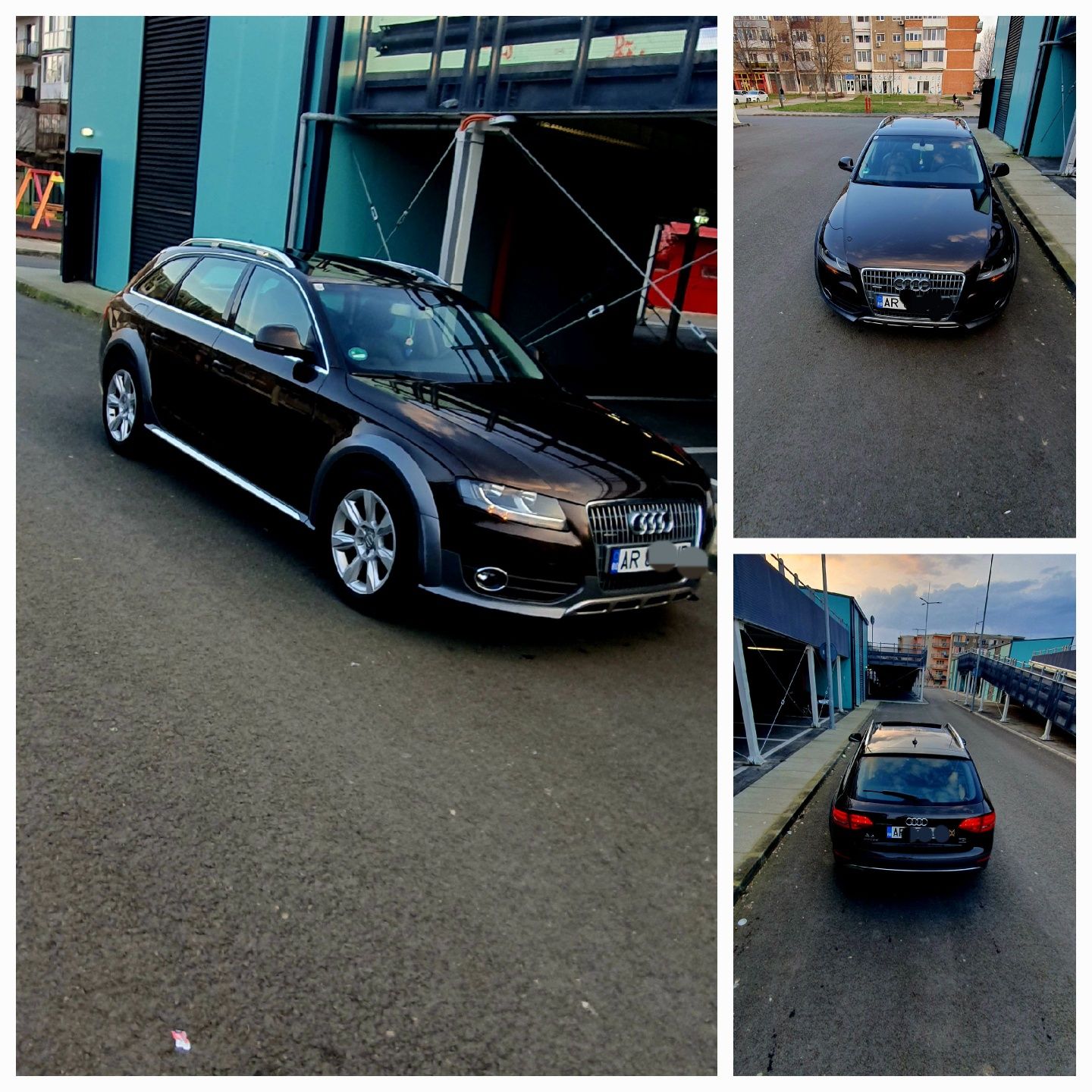 Audi A4 allroad 2012