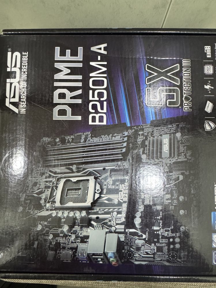 Комплект Core i7 7700