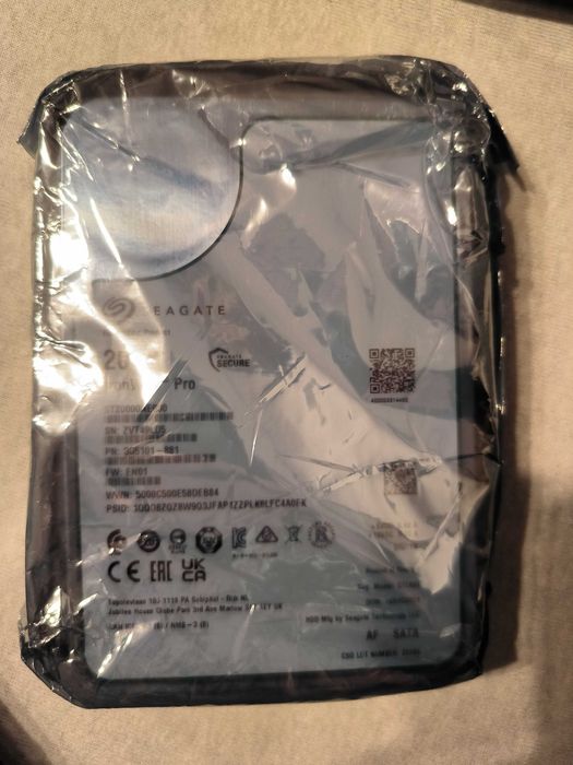 HDD Seagate 12TB 14TB 16TB 18TB 20TB 22TB Exos si IronWolf Pro