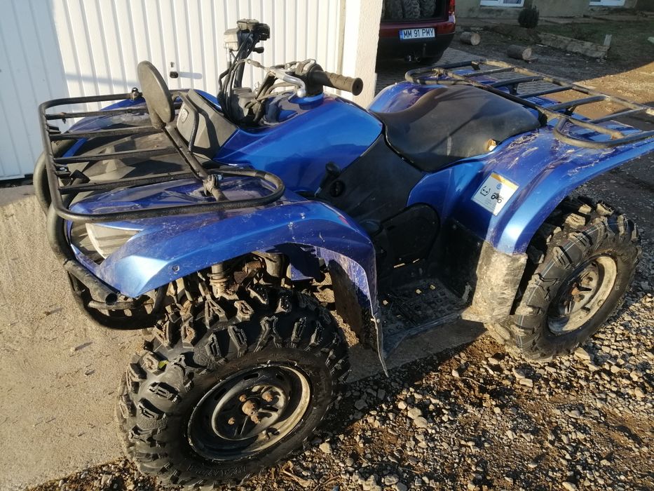 Iamaha grizzly 450 2014