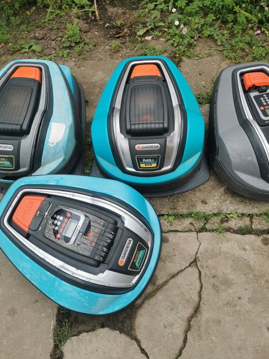 Roboti tuns iarba Gardena