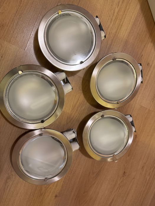 Големи луни с две крушки Е27