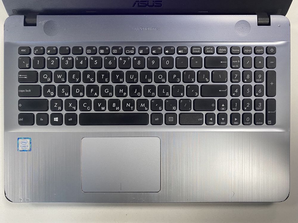 Ноутбук для офисных задач Asus - Core i3-7100U/4GB/SSD 128GB