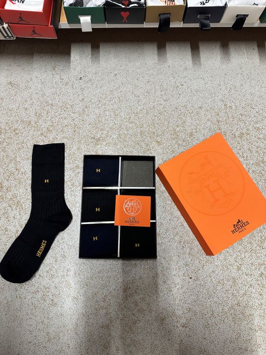 Sosete pantofi Barbati Hermes