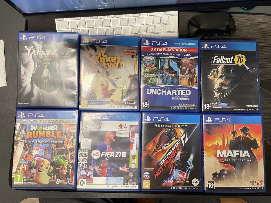 Ps4 игры обмен и продажа