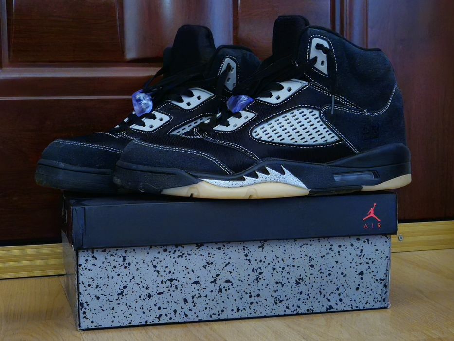 Jordan 5 anthracite